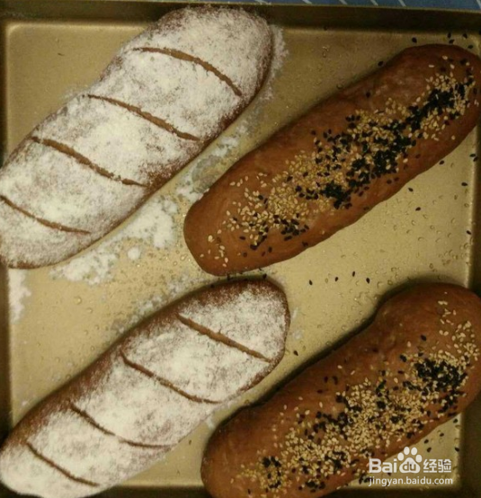 如何制作巧克力乳酪软欧(汤种)