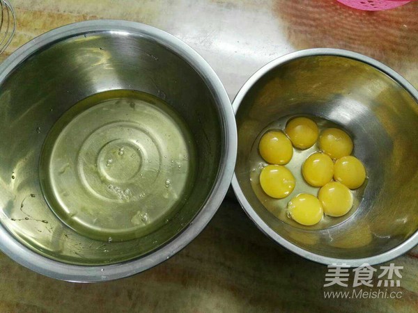 大理石戚风蛋糕