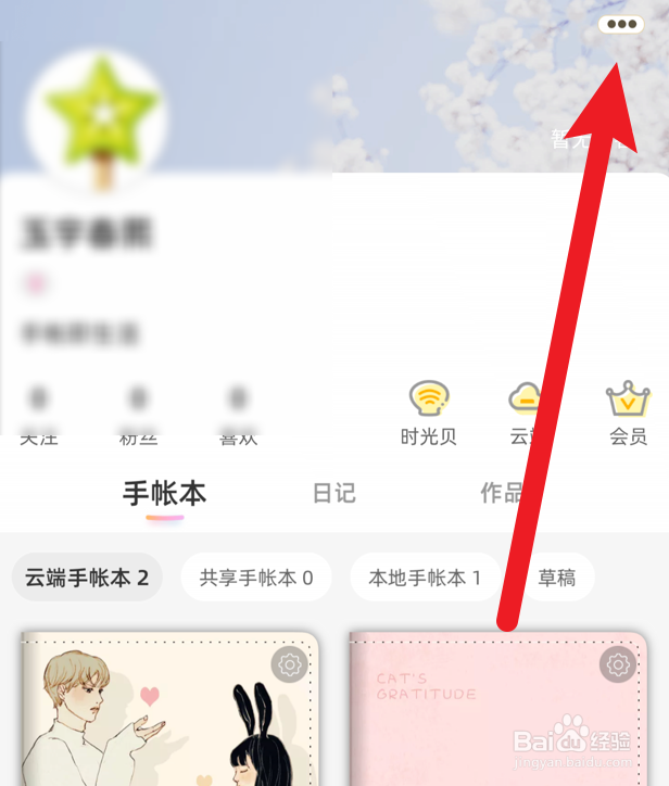 时光手帐如何隐藏自己的足迹