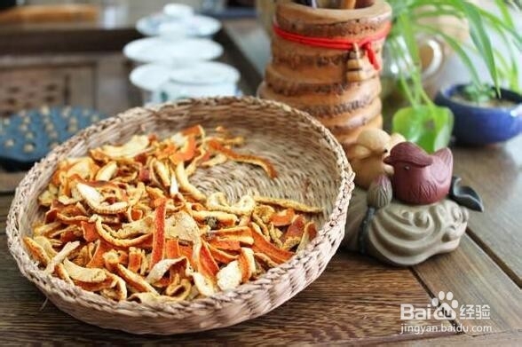 橘子皮/陈皮怎样存放才不会发霉？