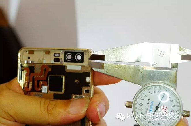 华为P9拆解及射频测试数据解析