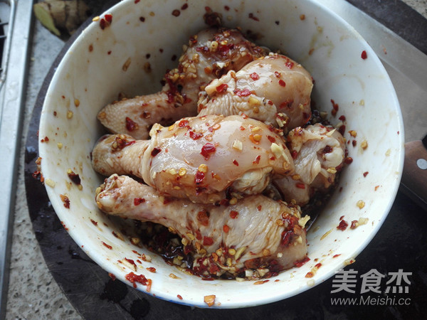 烤鸡腿的家常做法
