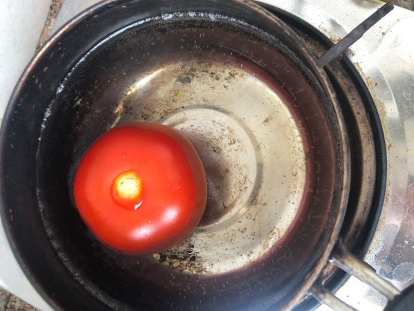 番茄海鲜菇炒鸡蛋