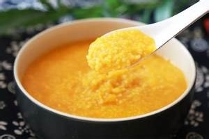 健康养生佳品南瓜小米粥的做法