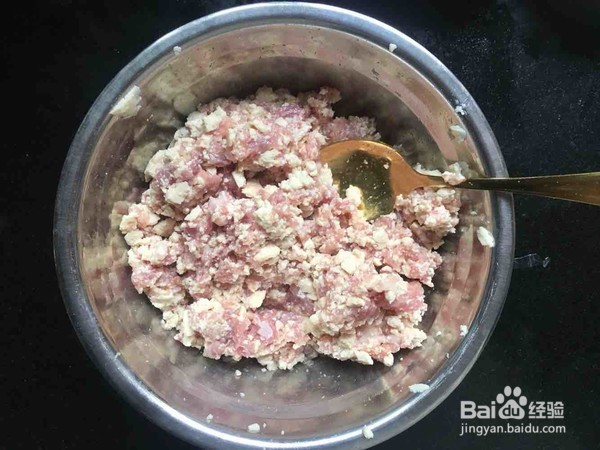 肉末酿的豆腐