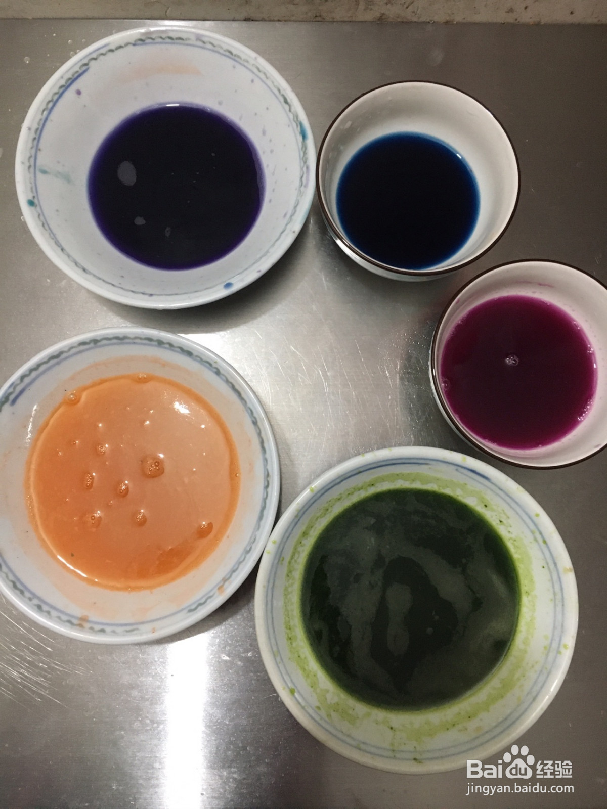 蔬菜彩色饺子的做法