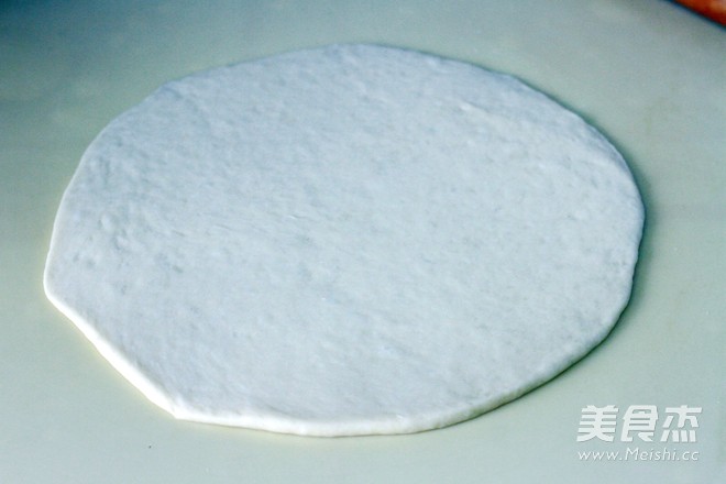 味道丰富的火腿披萨