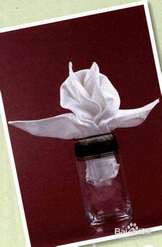 餐巾折花大全第四辑