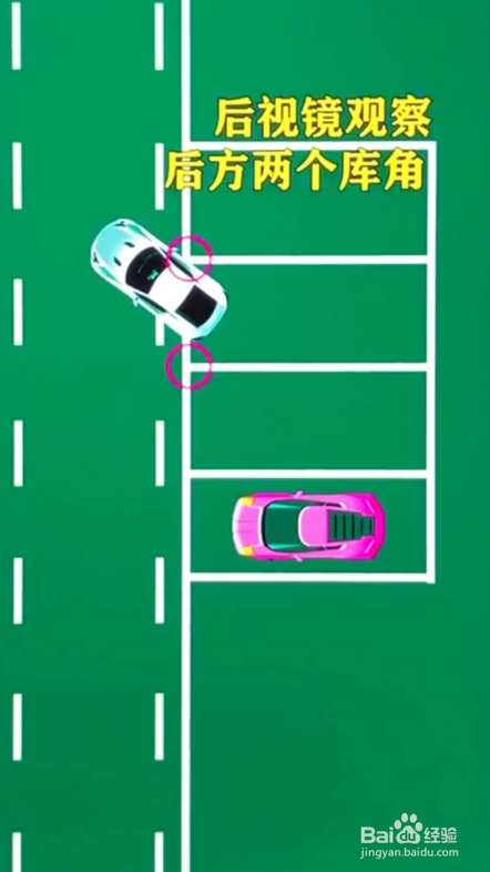如何倒车入库?