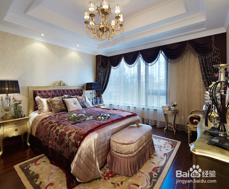 法式样板房软装设计案例要素