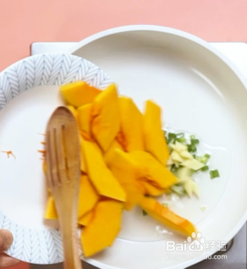清炒南瓜如何制作