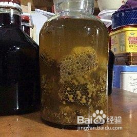 蜂巢泡酒的方法