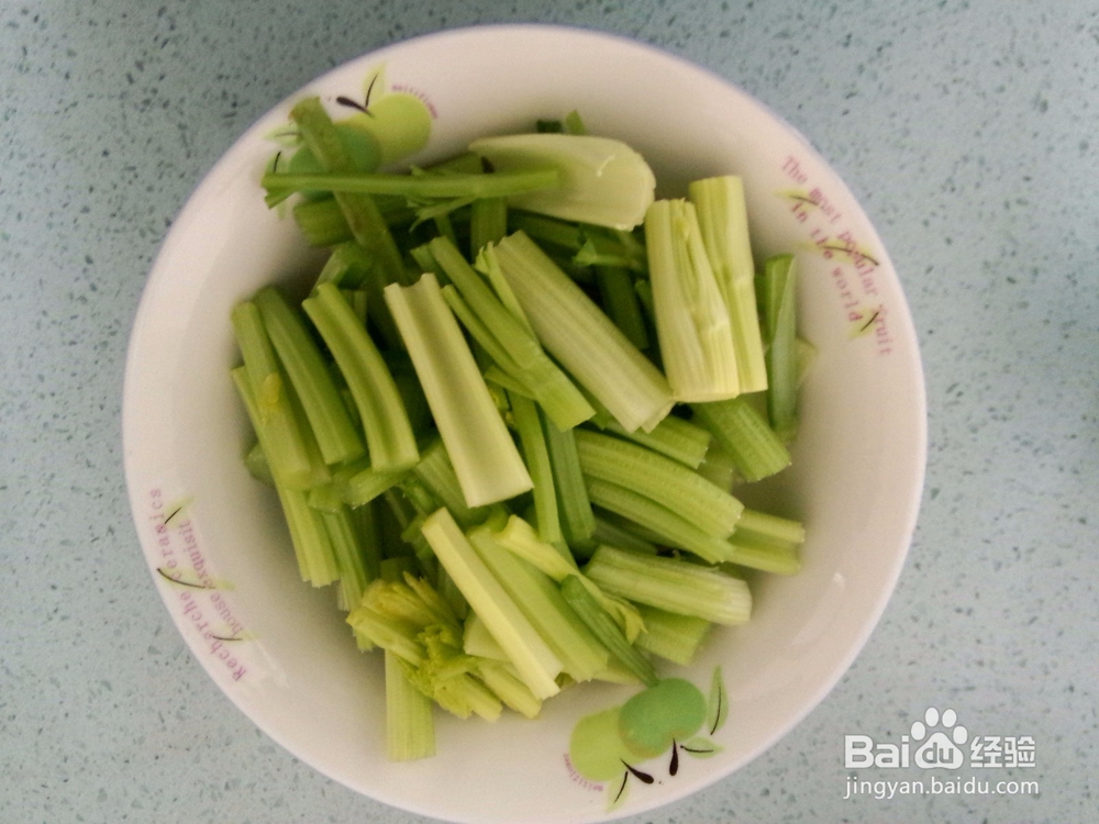如何做肉片炒芹菜