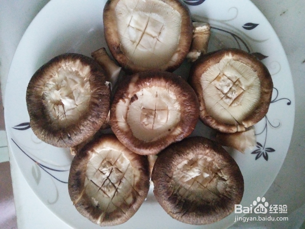蒜蓉蒸香菇的家常做法