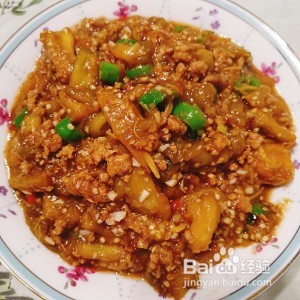 回锅茄子的做法