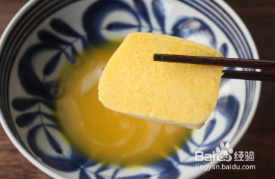 蛋煎馒头片怎么做？