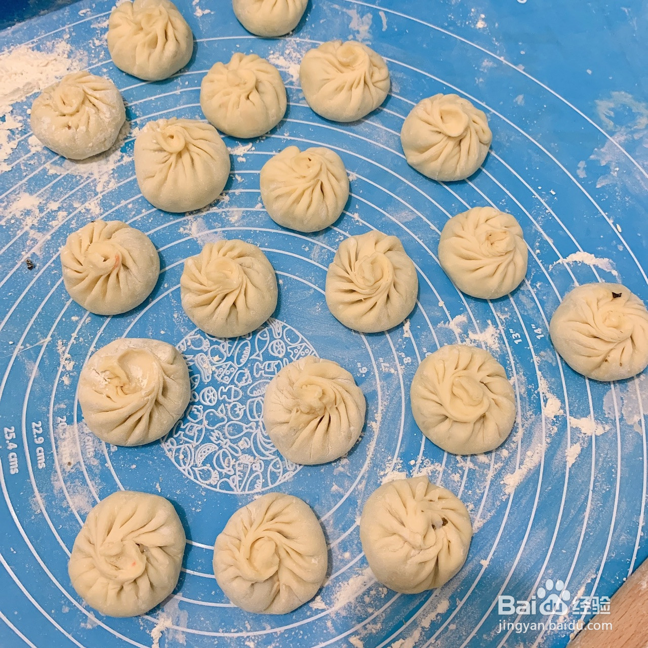 梅菜干猪肉包的做法