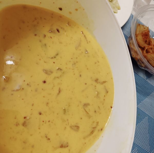 10分钟摊个泡菜饼