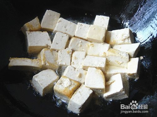 生煎豆腐——舌尖上的家常味道