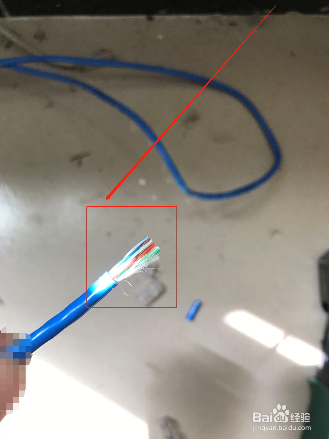 如何制作网线水晶头