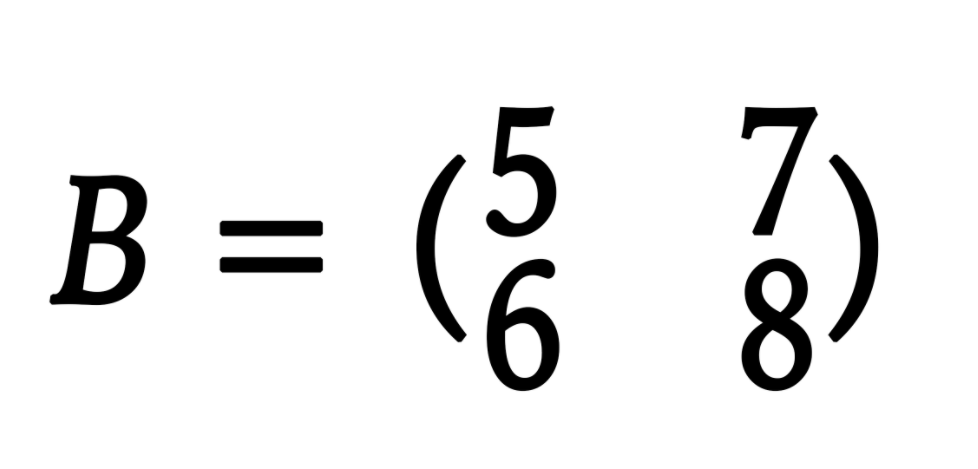 ab=0矩阵能推出什么