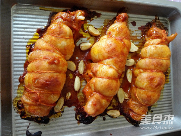 奥尔良烤鸡腿卷