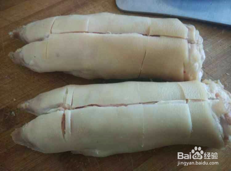 美味猪脚炖粉条