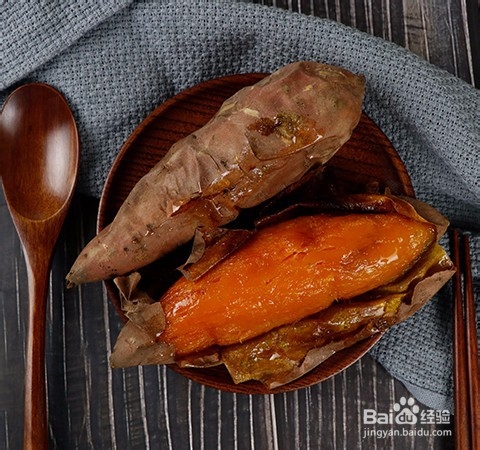 冰烤地瓜好吃