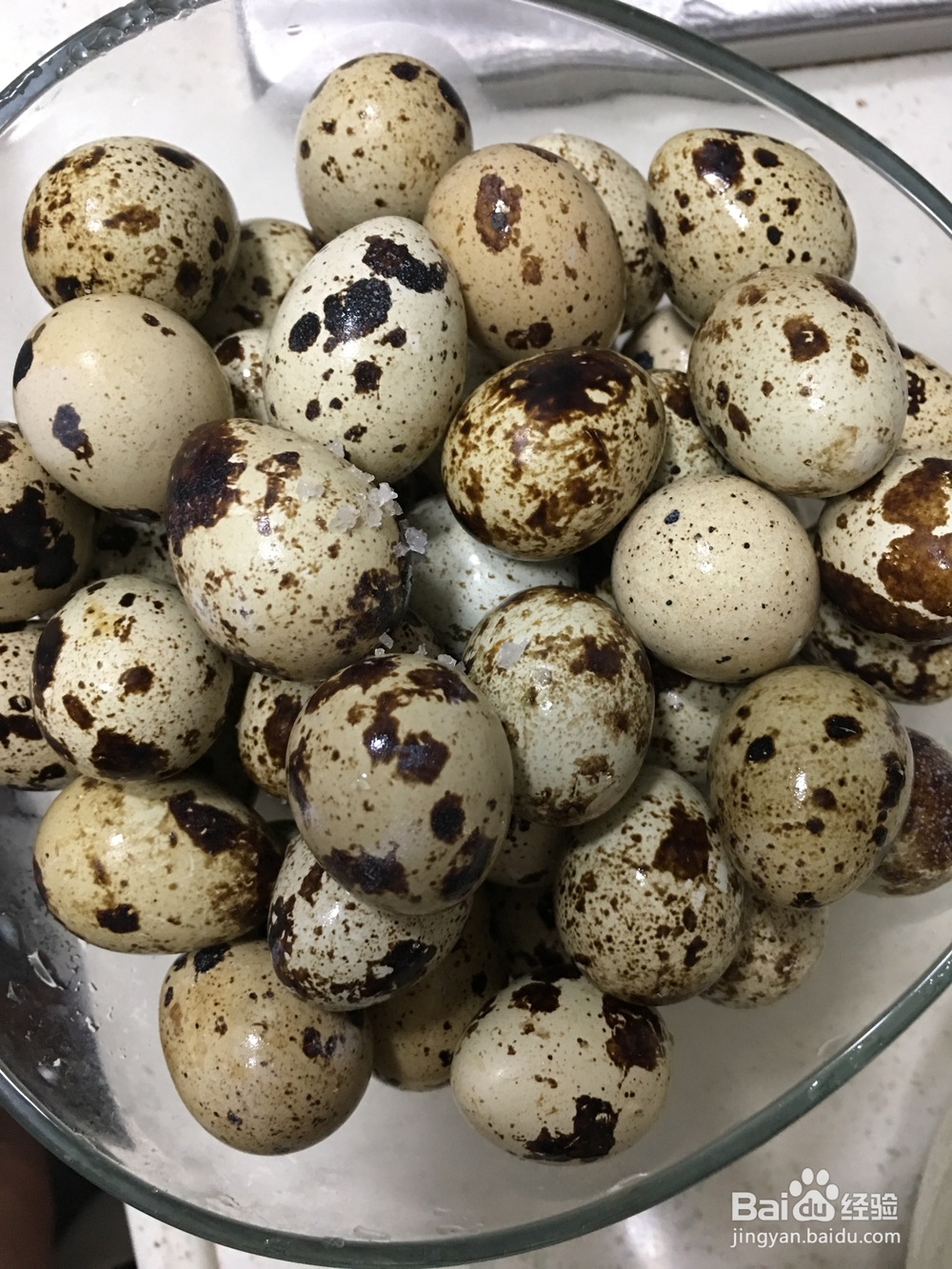 就该这样做盐焗鹌鹑蛋