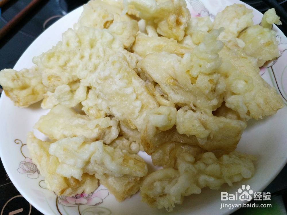 简单好吃的炝锅腐竹