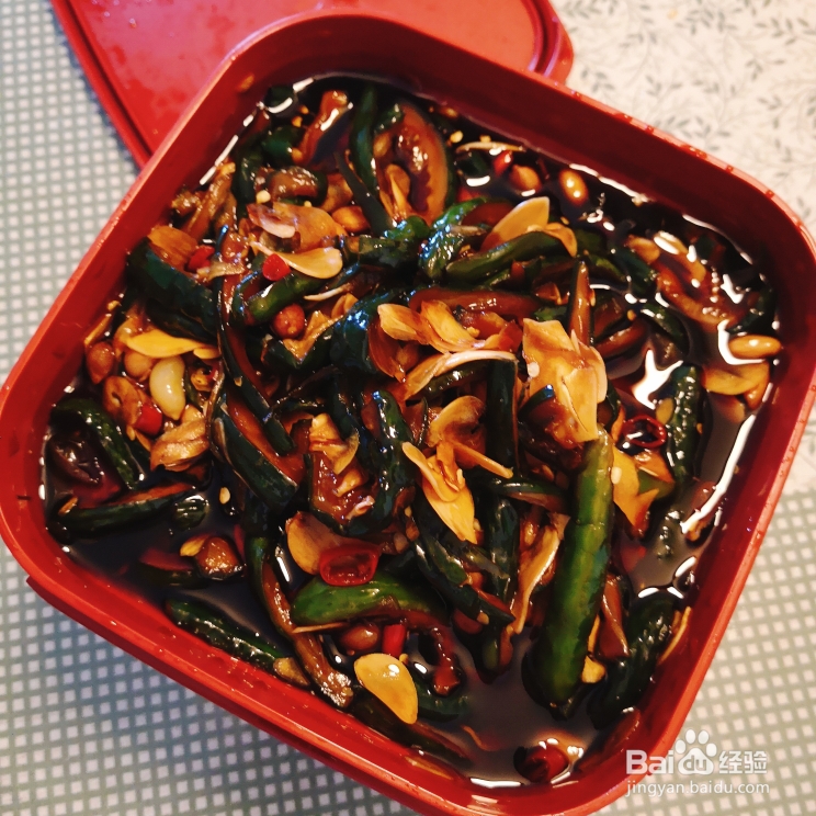 不可思议的酱黄瓜