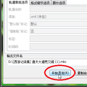 什么软件可以分离MP4的视频流、音轨和字幕