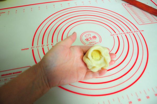 蔓越莓千层酥皮