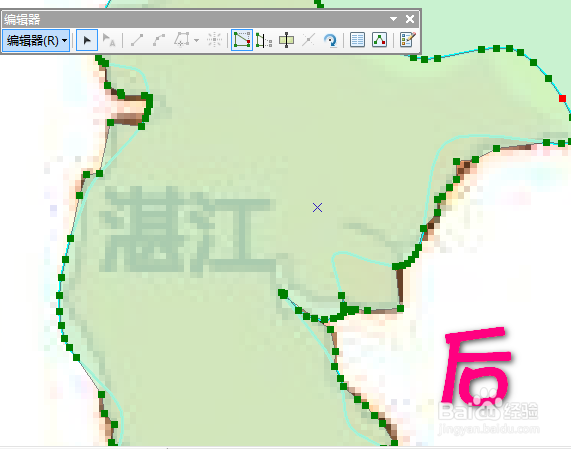 如何制作行政区划矢量图(shp格式)