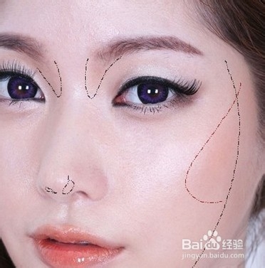 一秒变名媛 韩国气质大眼妆教程