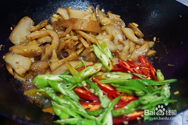 家常菜之辣炒卤肉的做法