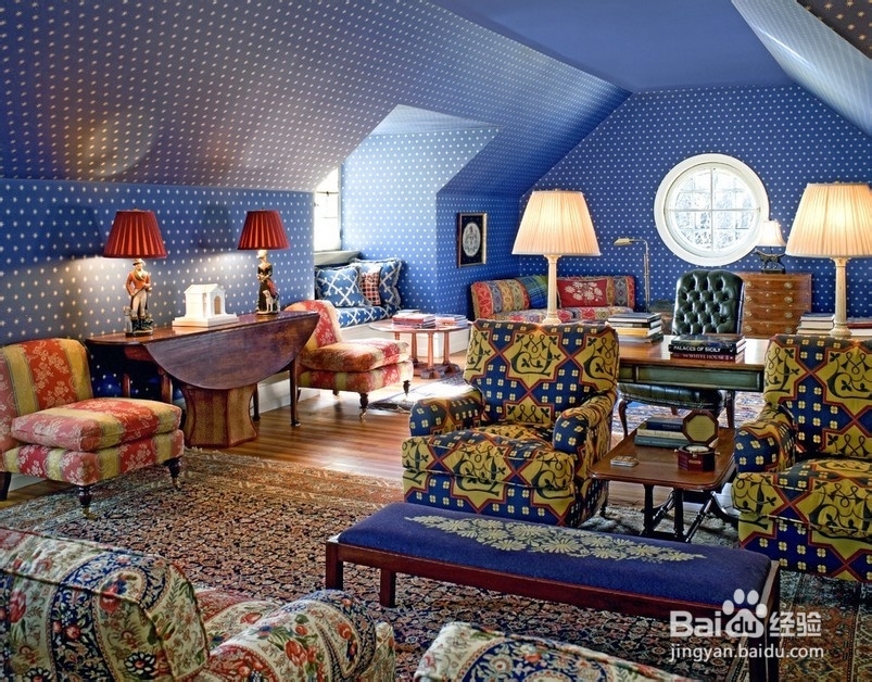 家庭装修设计中贴壁纸的注意事项