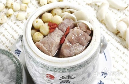 莲子在饮食中的应用