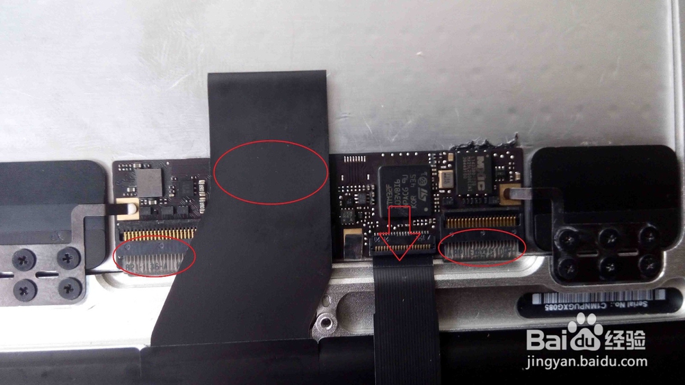 苹果A1466笔记本不开机维修