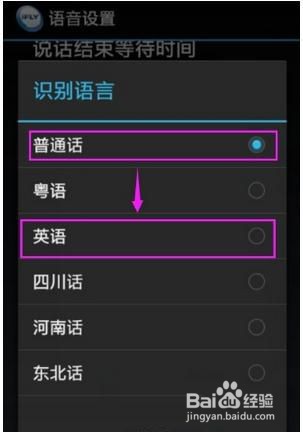 讯飞输入法设置识别语言的操作