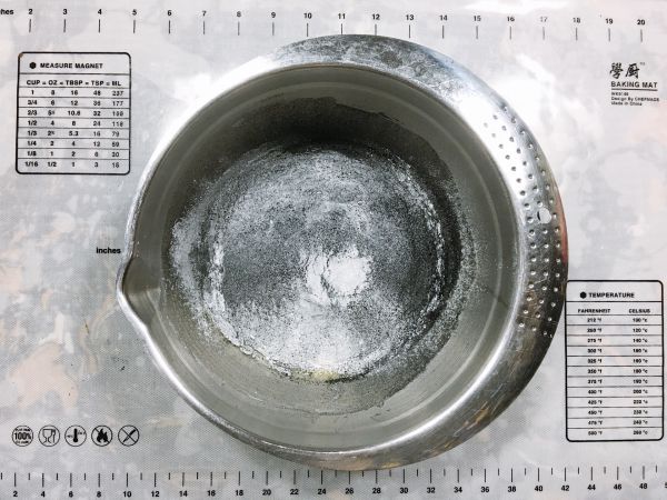 竹炭糯米华夫饼