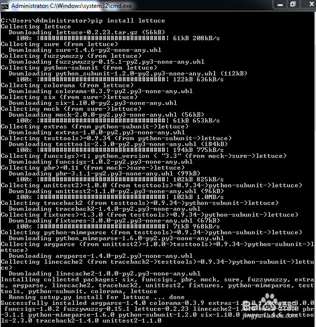什么是BDD-Lettuce框架?BDD-Lettuce框架怎么用
