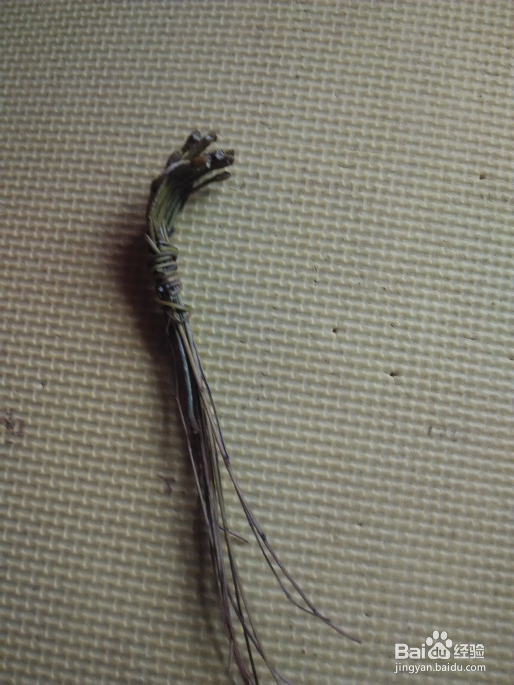 玩具小笊篱编制方法