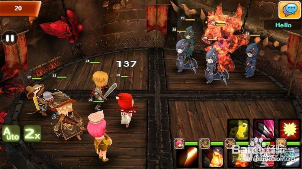 你好英雄——副本界面功能详解