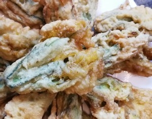 如何做油炸南瓜花