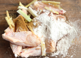 带你做金沙蒜香鸡翅