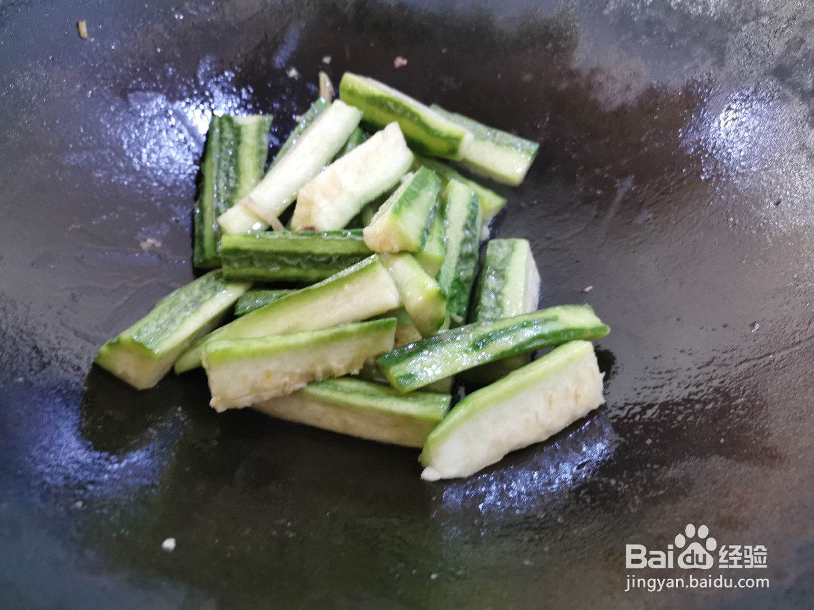 夏日小炒—丝瓜炒牛肉