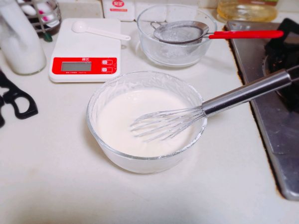 椰汁酸奶早餐松饼