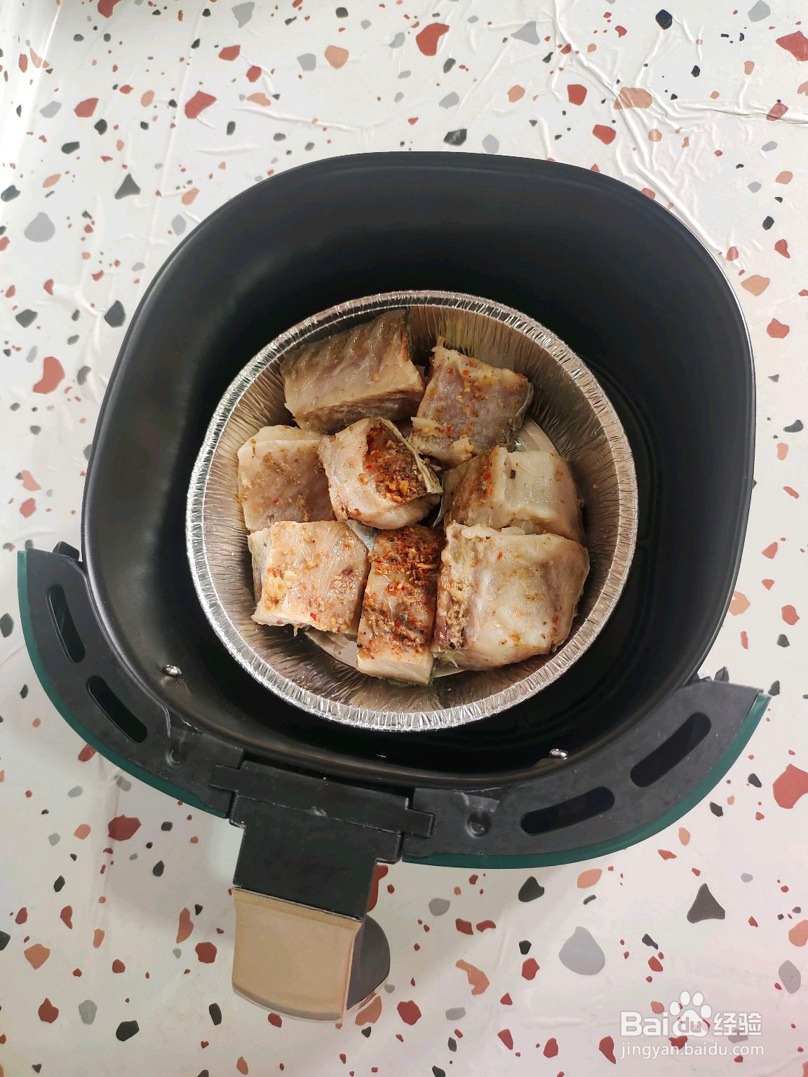 空气炸锅烤腊鱼的做法
