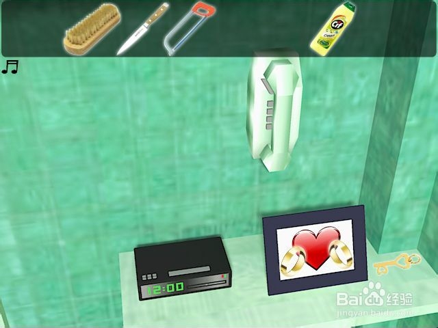 逃出蜜月房间游戏攻略